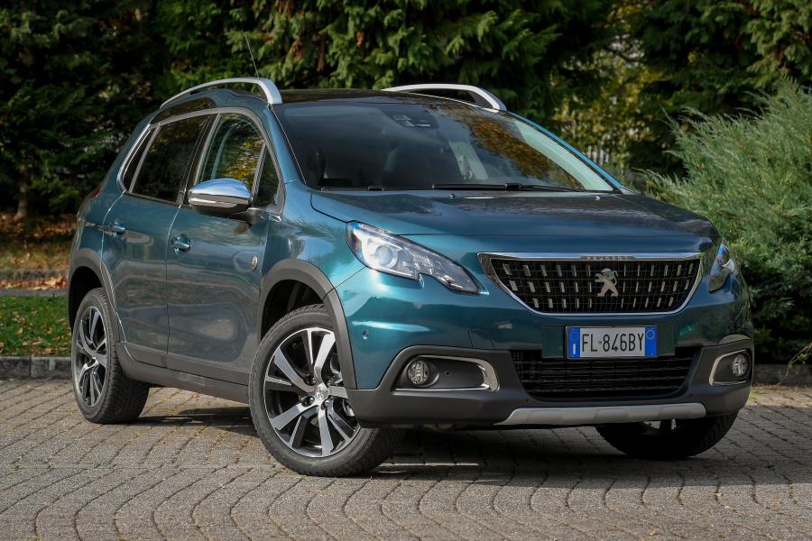  Peugeot 2008 Crossway 2017 года  (фото 14 из 26)